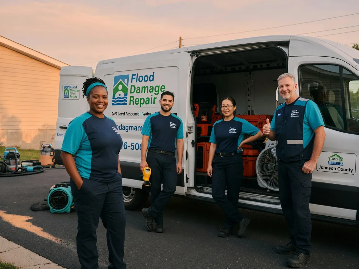 Water Damage Restoration company in Hancocks Bridge, NJ